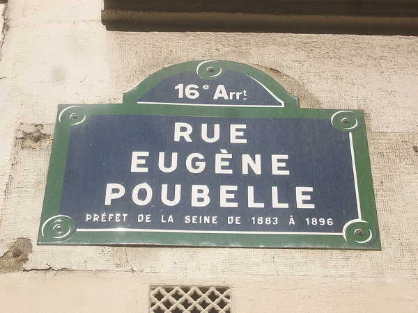 Rue Eugene Poubelle Paris