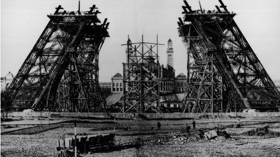 Tour Eiffel 130 ans