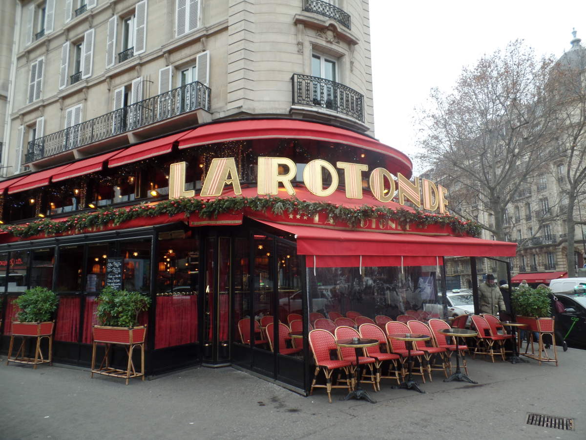 La Rotonde et son histoire La Rotonde et son histoire