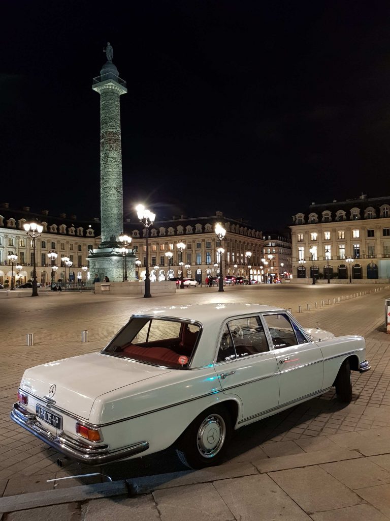 Colonne Vendome Mercedes 280 SE