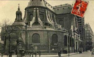 Eglise Saint Nicolas du Chardonnet carte postale