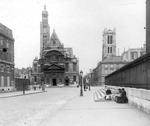 La Tour Clovis Lycee Henri IV 1912