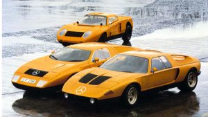 Mercedes C111 Bruno Sacco