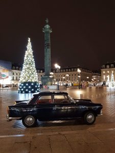 Peugeot 404 Colonne Vendome