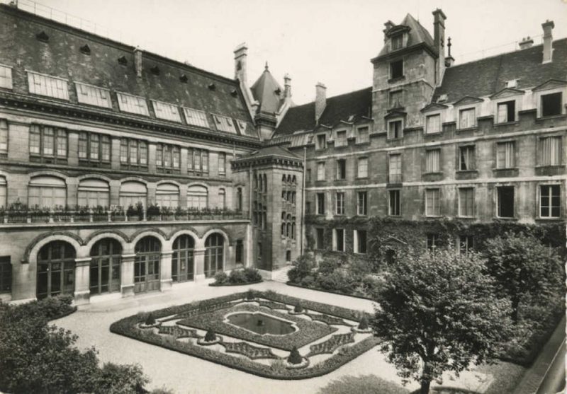 L.A.S 1916 André BELLESSORT poète né à Laval - Lycée Louis le