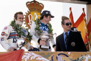 Depailler podium Espagne 1979