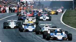 Depart GP Belgique Ligier 1980