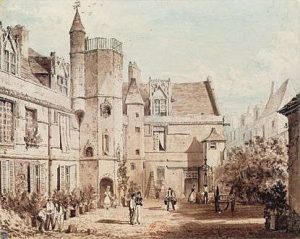 Hotel de Cluny en 1829