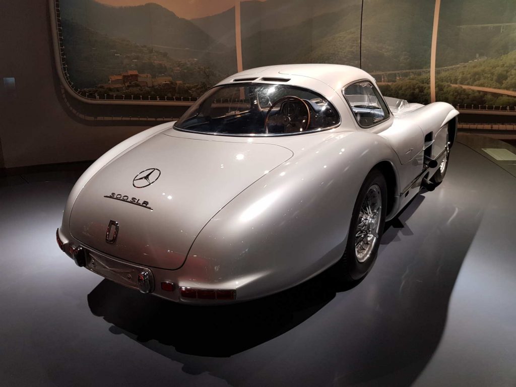 Mercedes 300 SLR Stuttgart