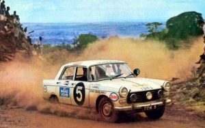 Peugeot 404 East African Safari