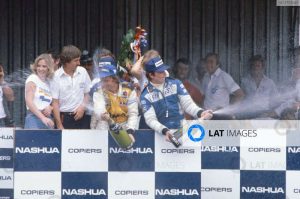 Podium GP Afrique du Sud 1980