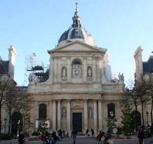Chapelle Sainte Ursule Sorbonne