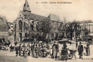 Eglise Saint Medard rue Mouffetard