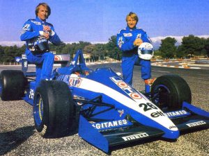 Equipe Ligier 1986