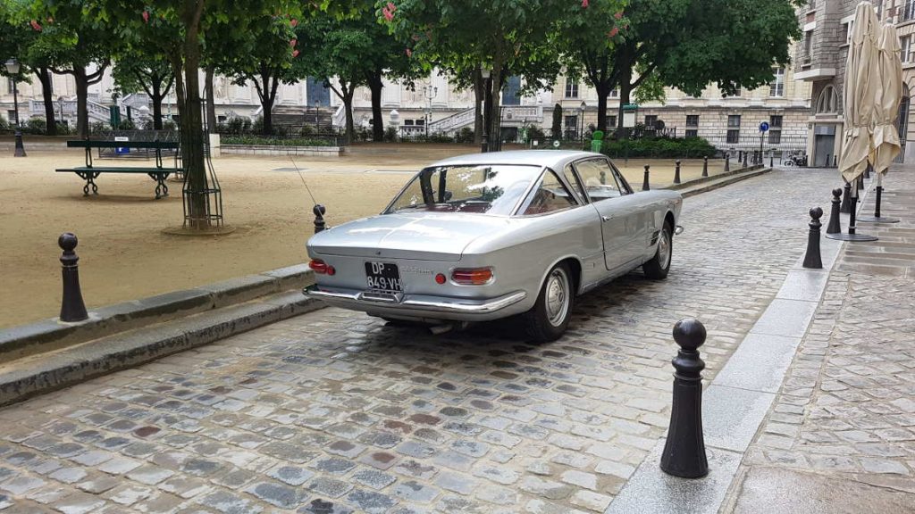 Fiat 2300S Ile de la Cite