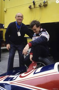 Guy Ligier et De Cesaris