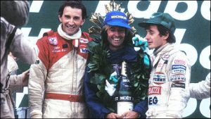 Laffite podium Canada 1981