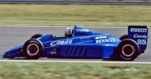 Ligier JS25 De Cesaris