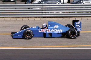 Ligier JS33B Larini