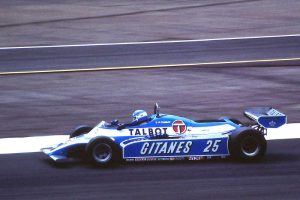 Patrick Tambay Talbot Ligier JS17