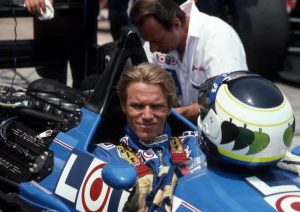 Stefan Johansson Ligier JS31