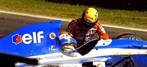 Comas accident Spa Senna