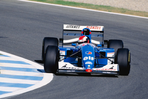 Johnny Herbert Ligier JS39B