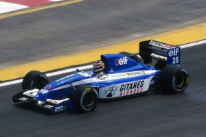 Ligier JS37 Boutsen