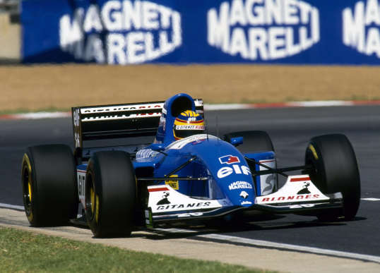 Ligier JS39 Blundell