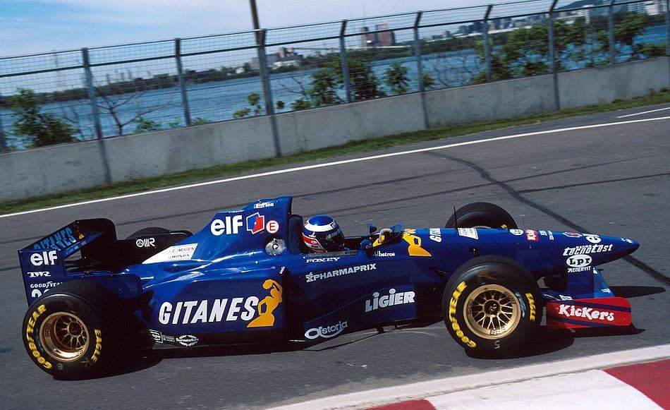 Ligier JS41 Panis
