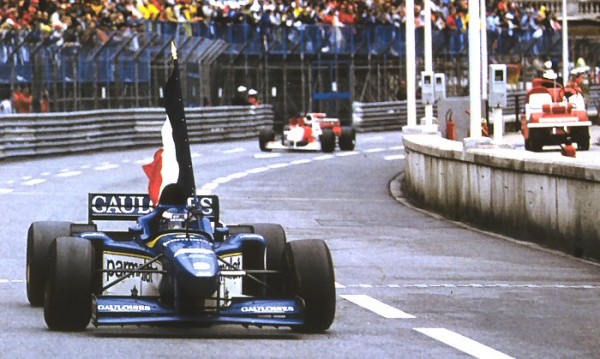 Ligier JS43 Panis Monaco