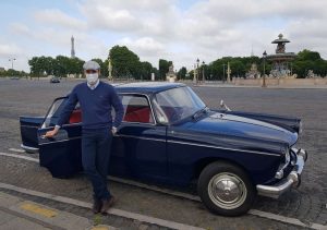 Peugeot 404 Concorde Paris