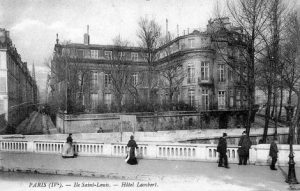 Hotel Lambert ile saint louis