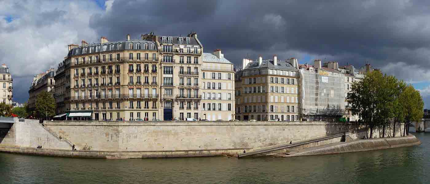 Ile Saint Louis à Paris