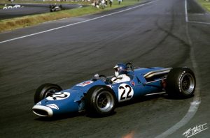 Beltoise Matra MS7 Mexico 1967