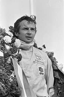 Beltoise podium Zandvoort 1968