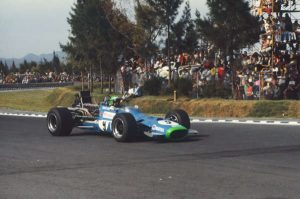 Matra MS11 Pescarolo Mexique 1968