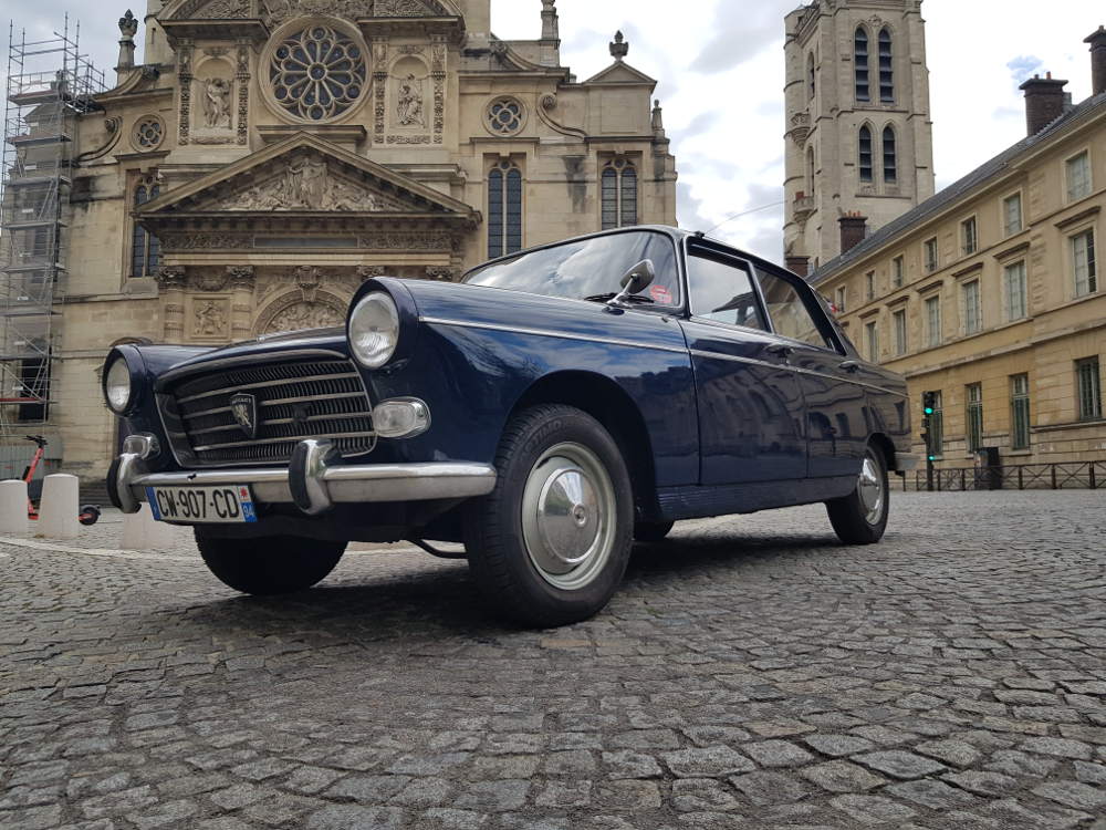 Sortie insolite quartier latin Peugeot