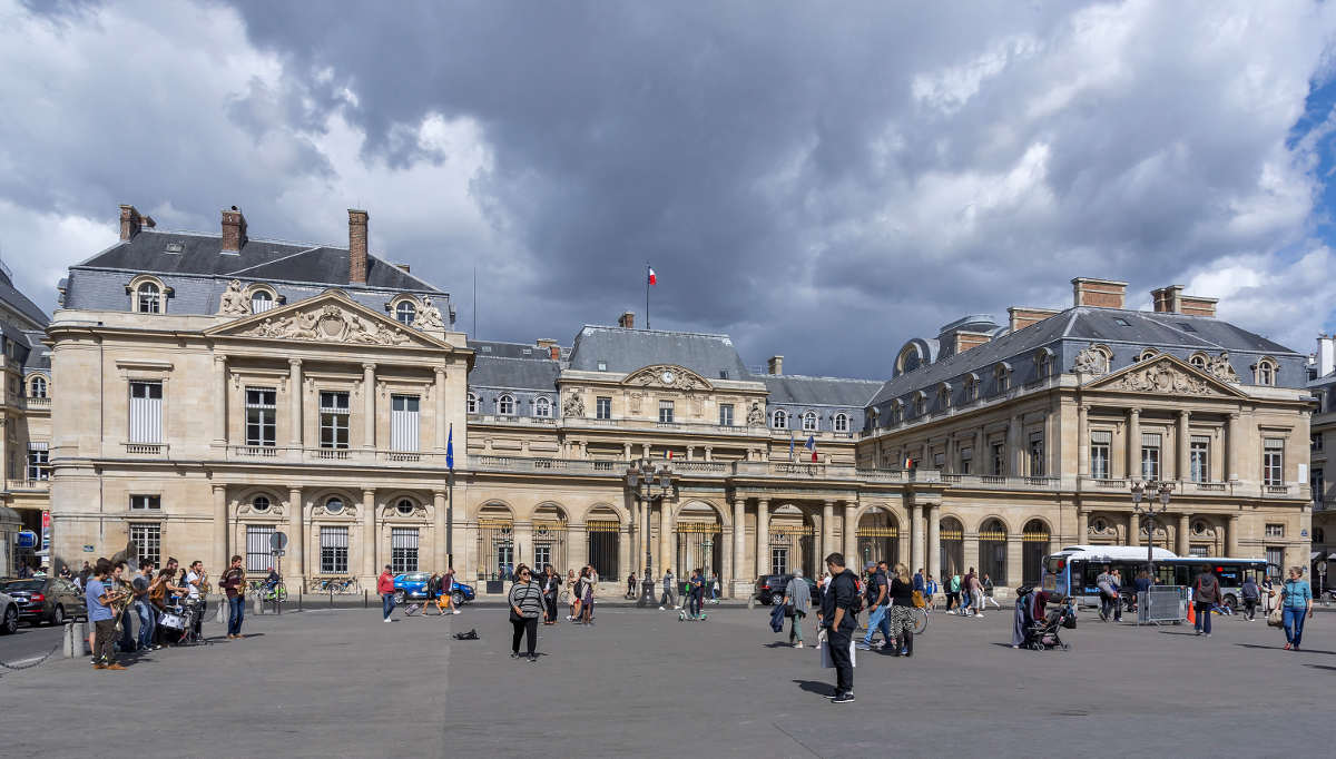 L'histoire du Palais Royal