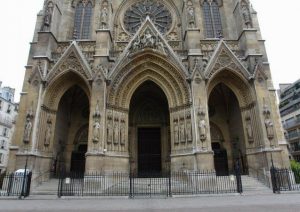 basilique sainte clotilde paris