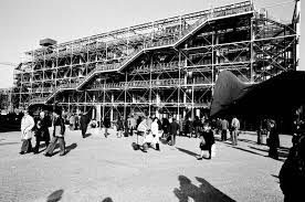 centre georges pompidou 1977