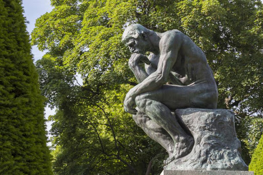 le penseur musee rodin