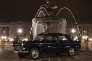 vintage car tour paris