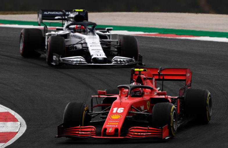 Grand prix du Portugal 2020 Charles Leclerc