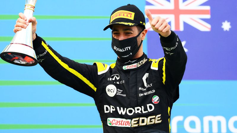 Daniel Ricciardo Eifel Grand prix 2020