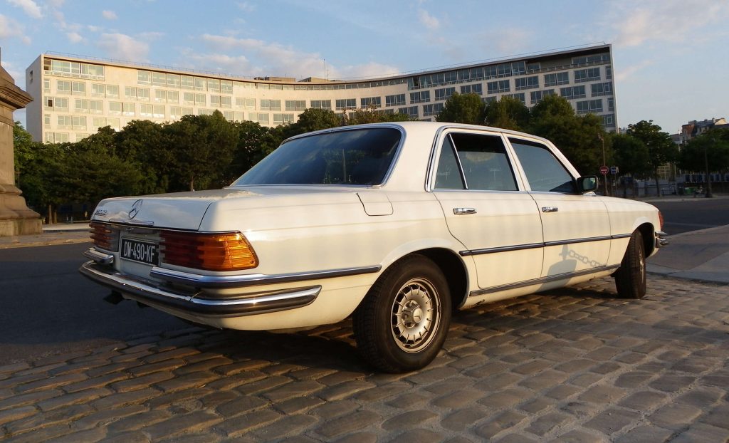 Mercedes 280SE W116