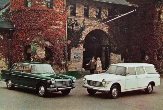 Peugeot 404 Etats Unis