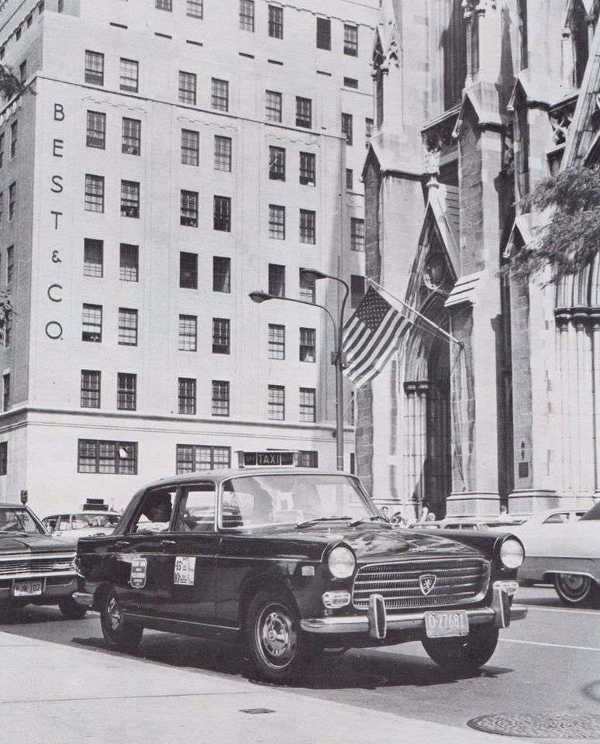 Peugeot 404 New York