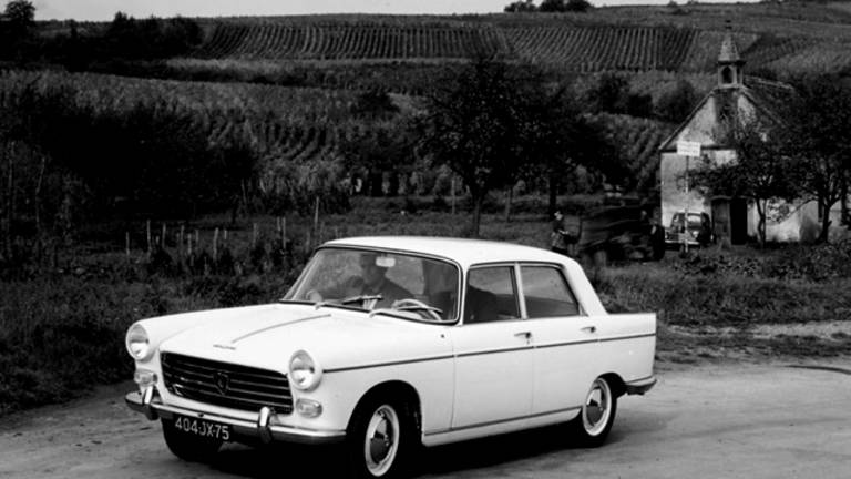 Peugeot 404 et ses concurrentes