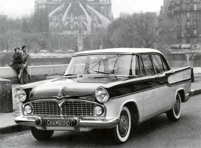 Simca Chambord